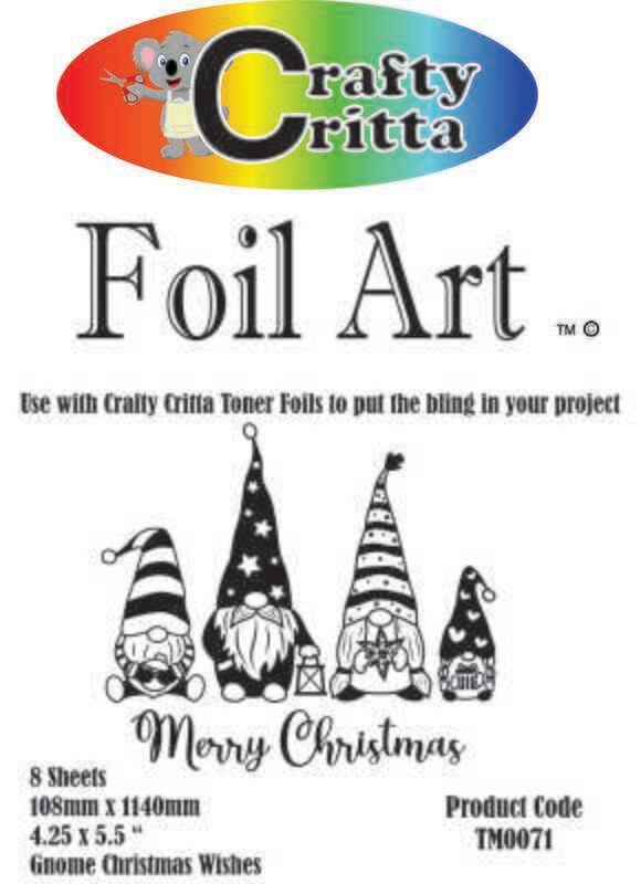 TM0071 Gnome Christmas Wishes