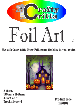 TM0104 Halloween Spooky House 3 Background