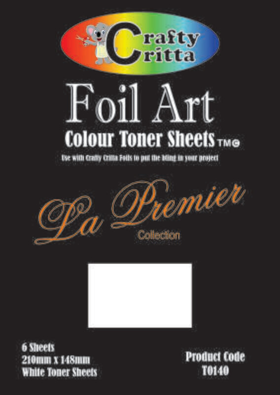 T0140 La Premier Collection White Toner Sheets