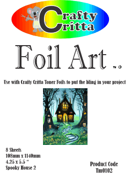 TM0102 Halloween Spooky House 2 Background