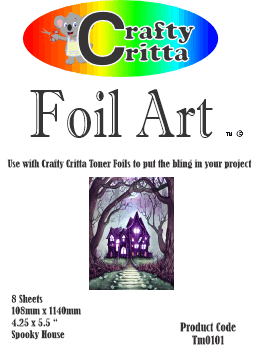 TM0101 Halloween Spooky House Background