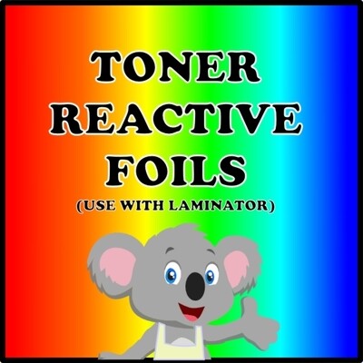 Toner Reactive Foils