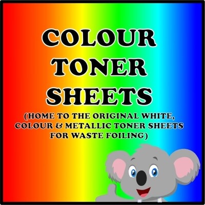 Colour Toner Sheets