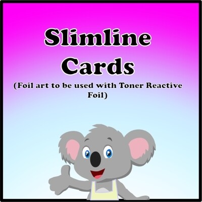 Slimline Cards