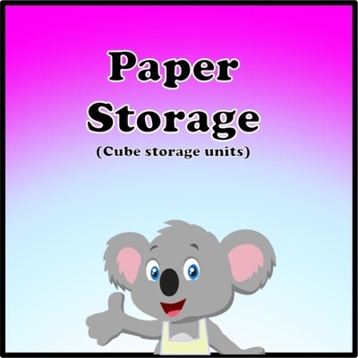 Paper Storage