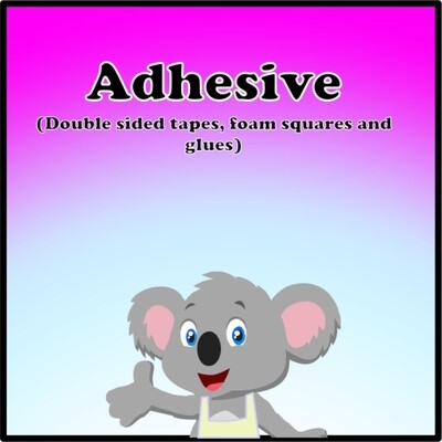 Adhesive