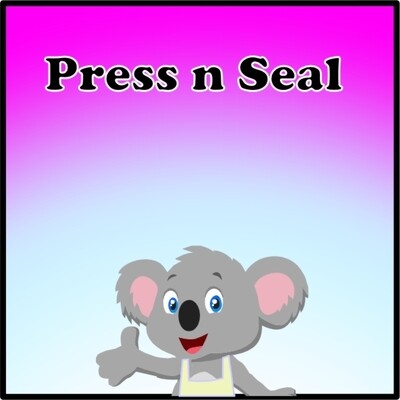 Press and Seal