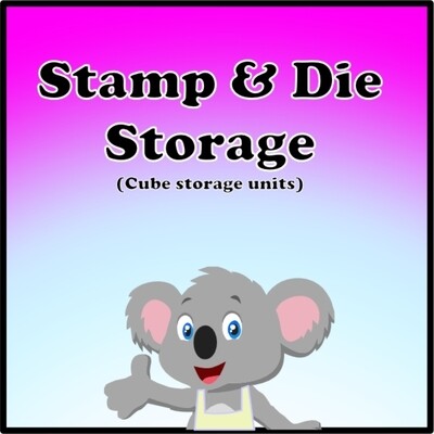 Stamp and Die Storage