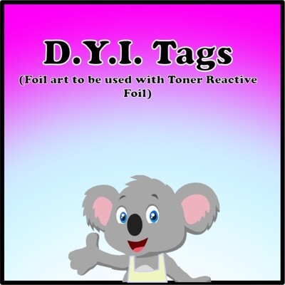 DIY TAGS