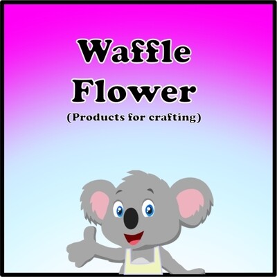 Waffle Flower Crafts