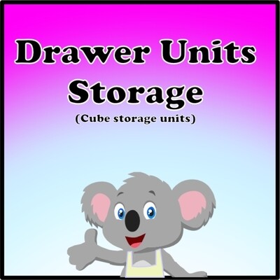 Drawer Storage Units