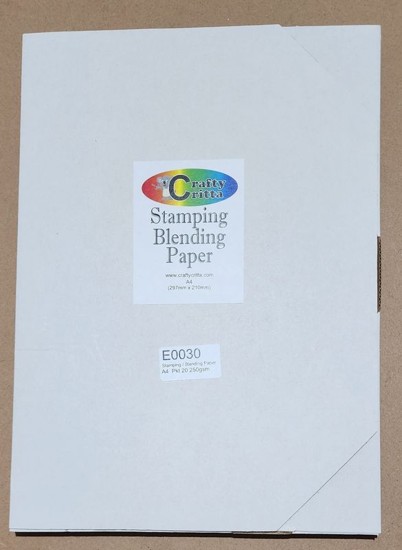 E0030 Stamping / Blending Paper A4 250gsm