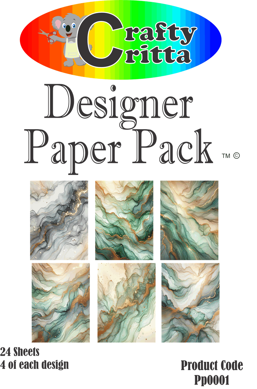 PP0001 Paper Pack