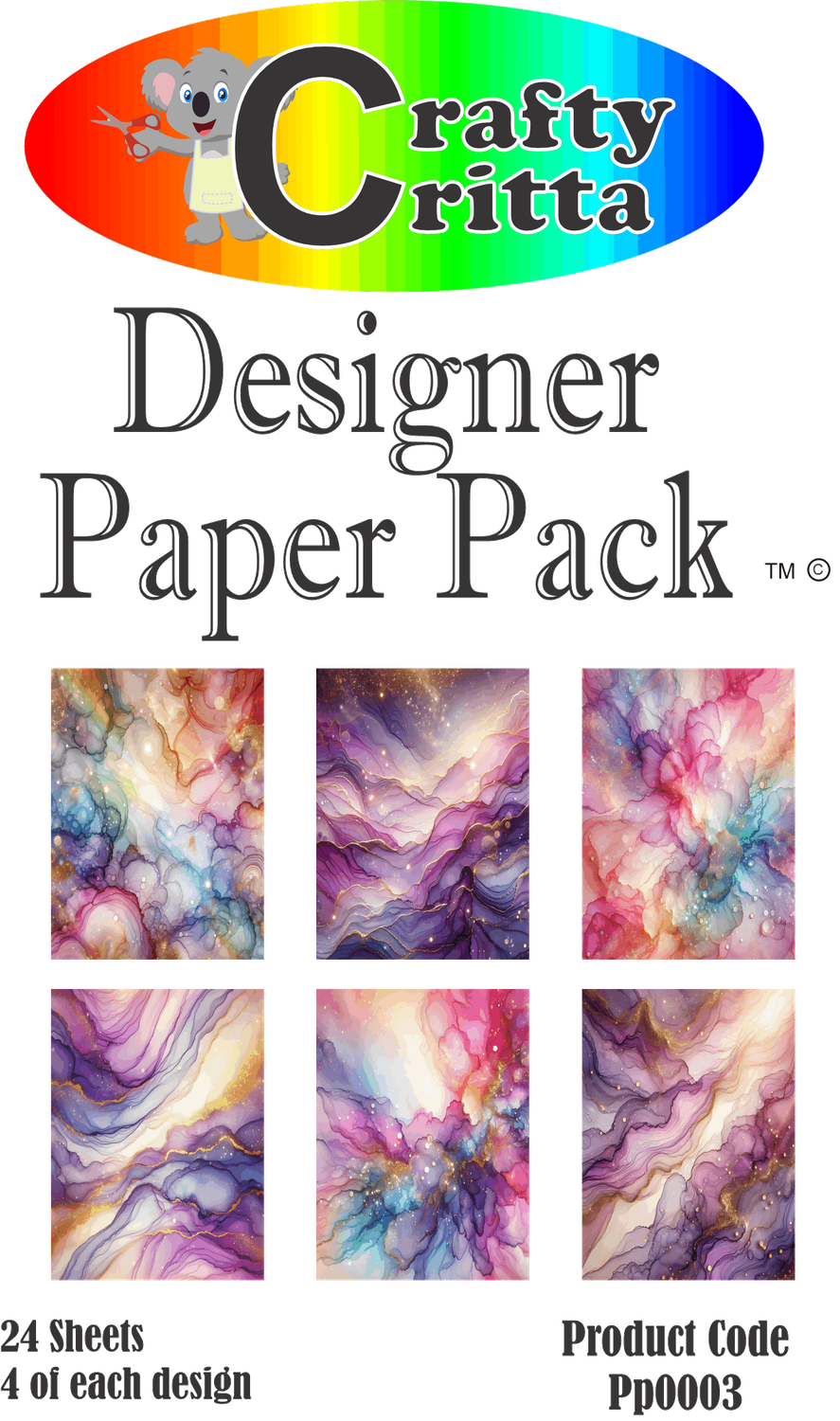PP0003 Paper Pack