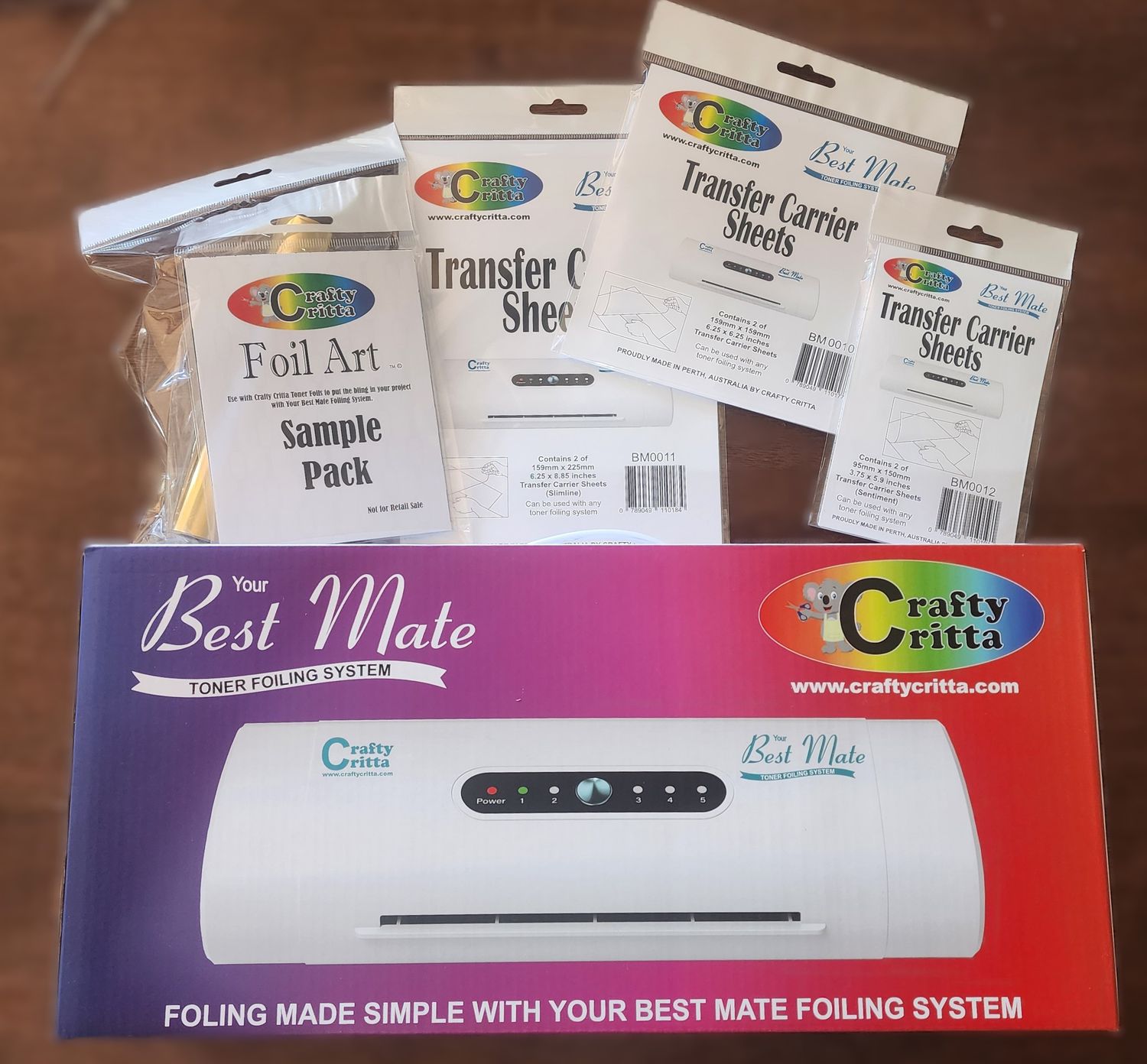 BN0010 Your Best Mate &amp; Transfer Carrier Bundle