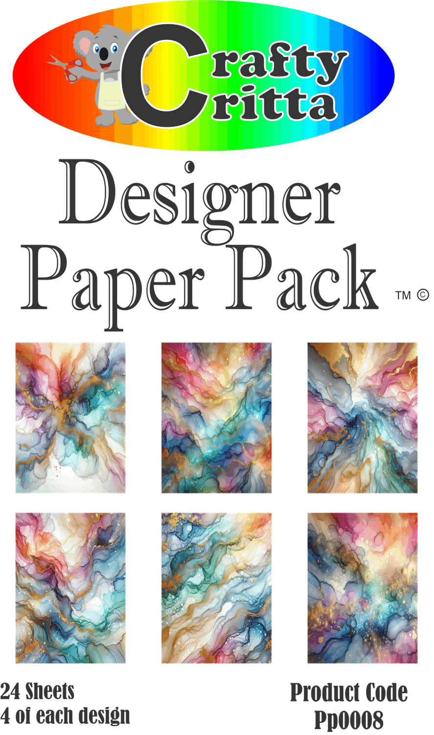 PP0008 Paper Pack