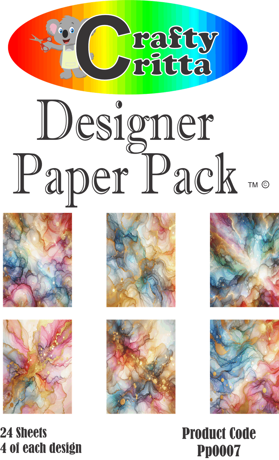 PP0007 Paper Pack