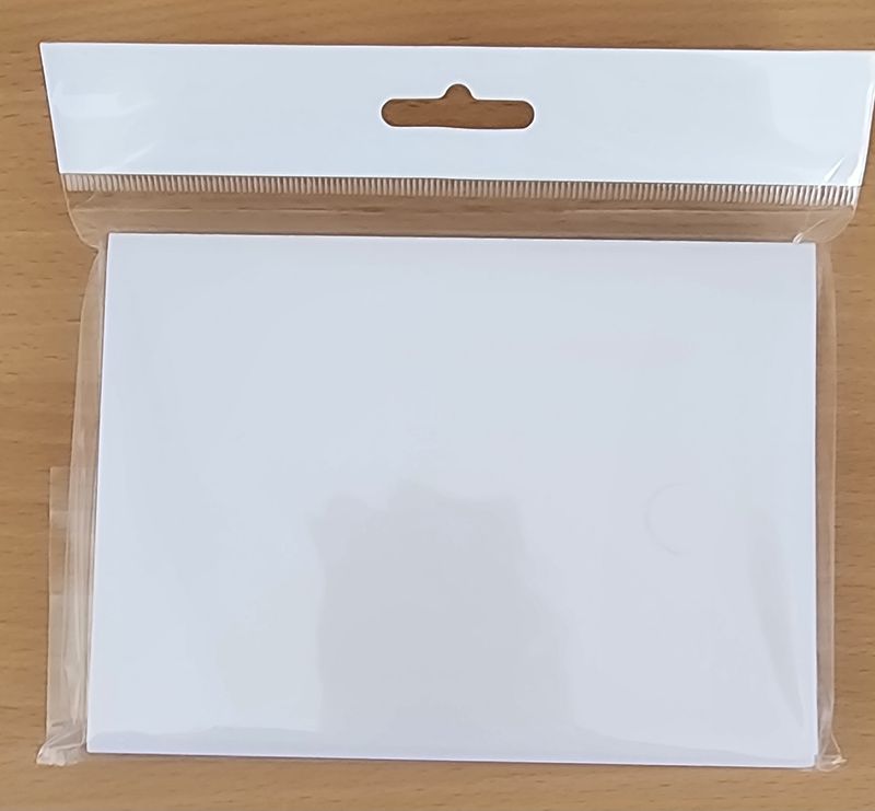 E0036 Card Bases 4.25 x 5.5 inch Pkt 12