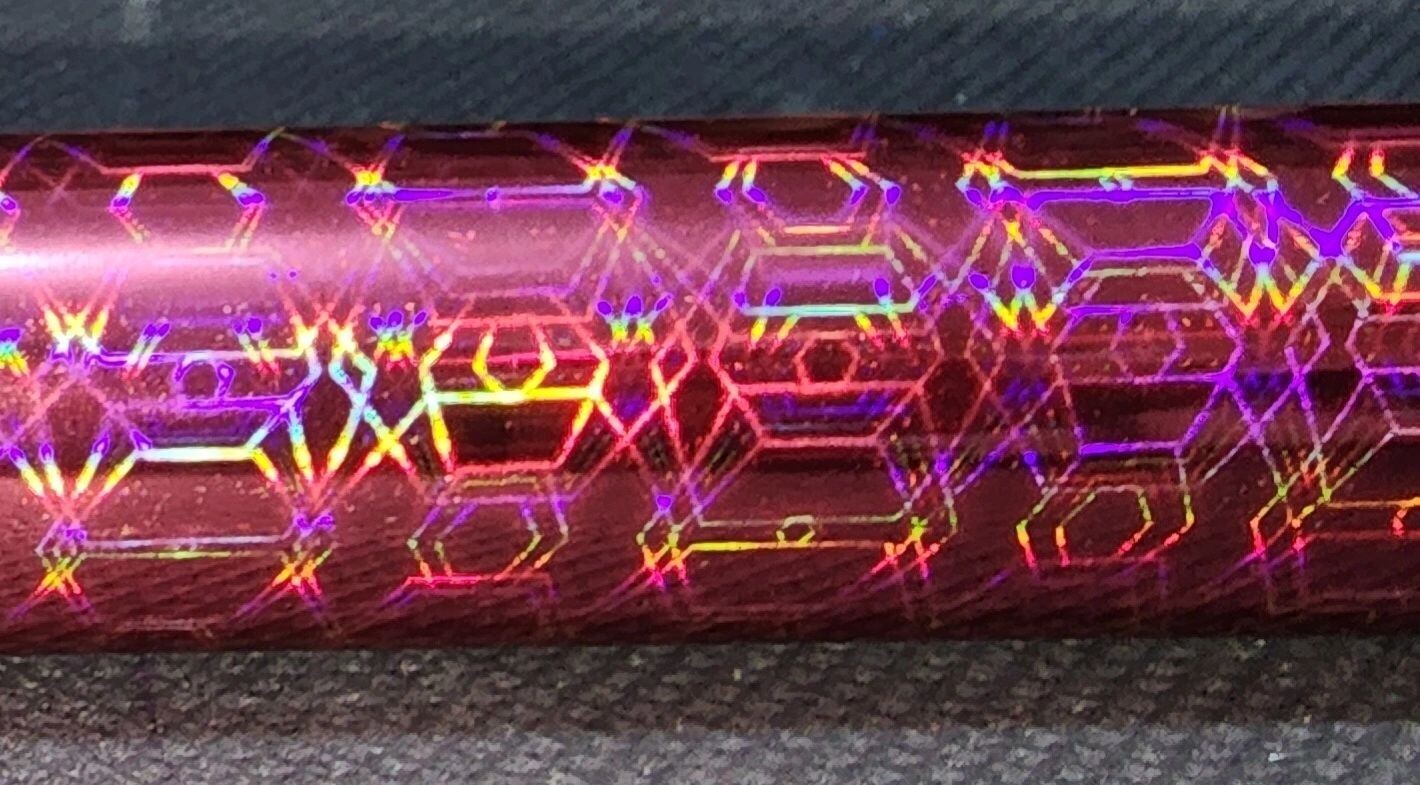 F0087 Pink Hexagon