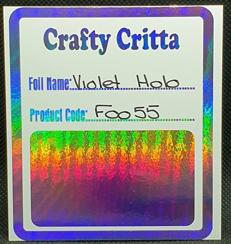 F0055 Violet Holographic
