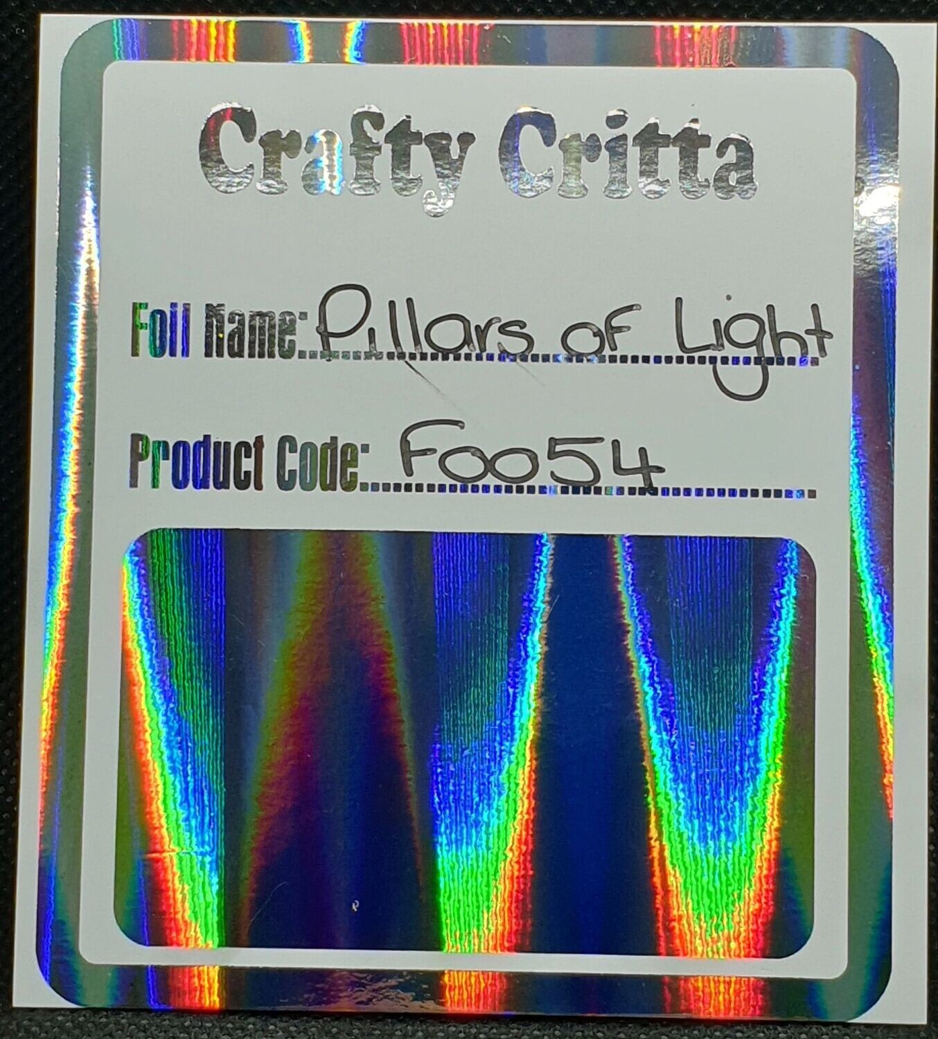 F0054 Pillars of Light