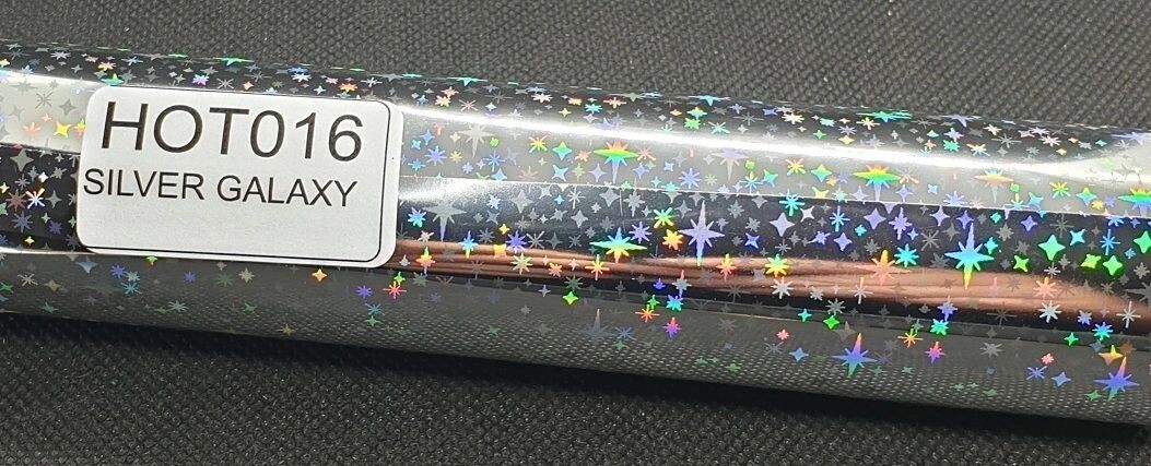 HOT016 Silver Galaxy