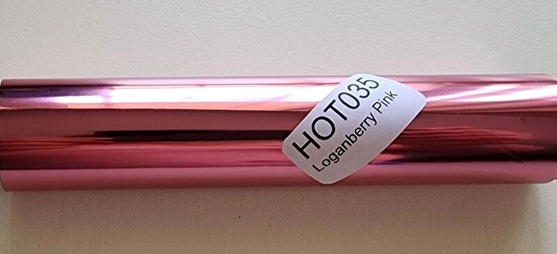 HOT035 Loganberry Pink