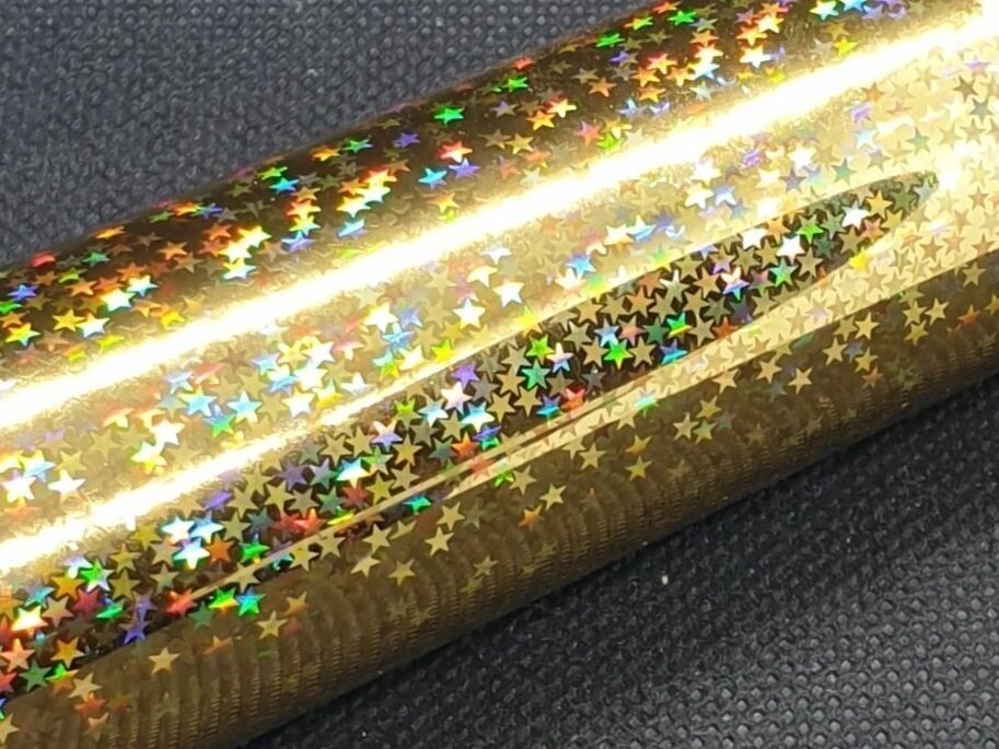 F0077 Gold Stars