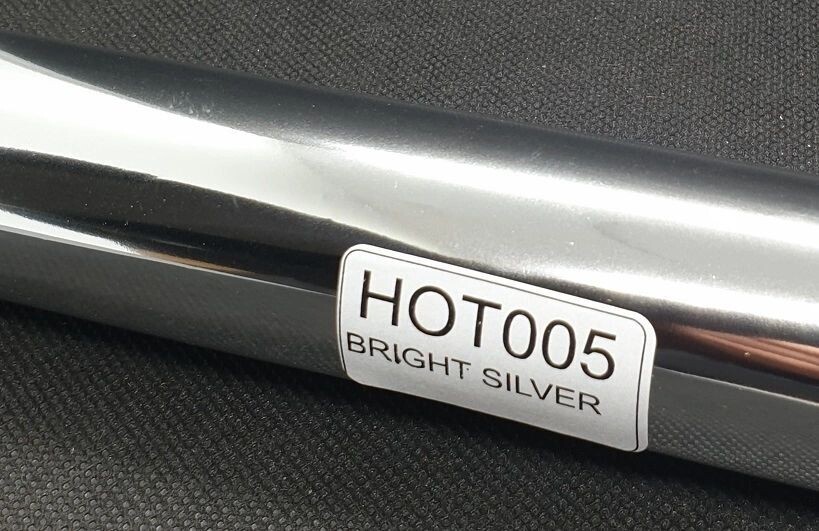 HOT005 Bright Silver