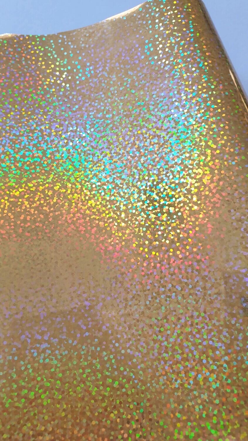 F0039 Gold Sparkle