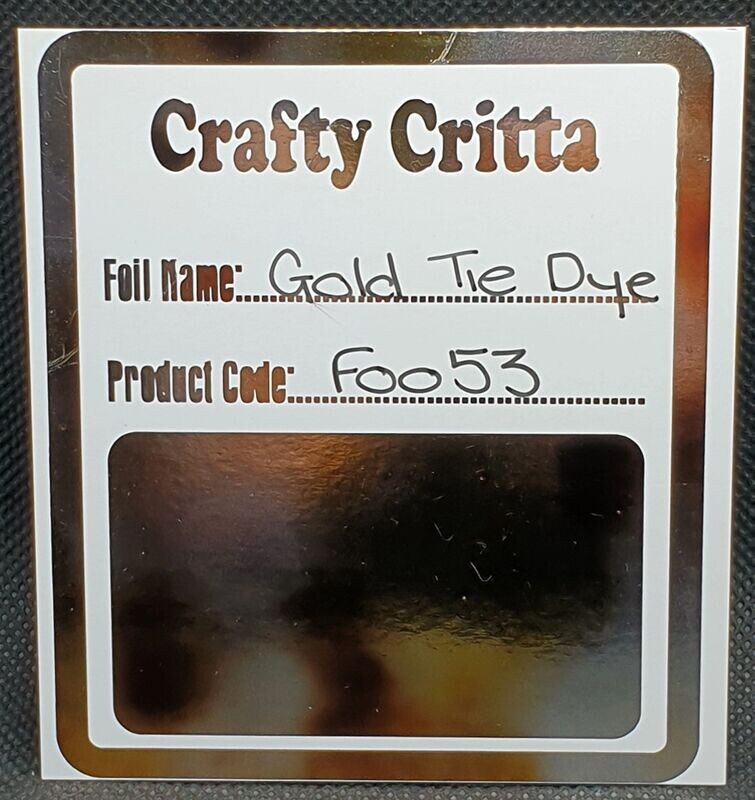 F0053 Golden Earth Tie Dye