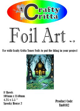 TM0102 Halloween Spooky House 2 Background