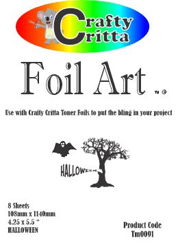 TM0091 Halloween Card Front
