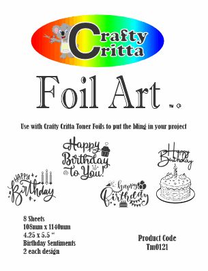 TM0121 Birthday Sentiments