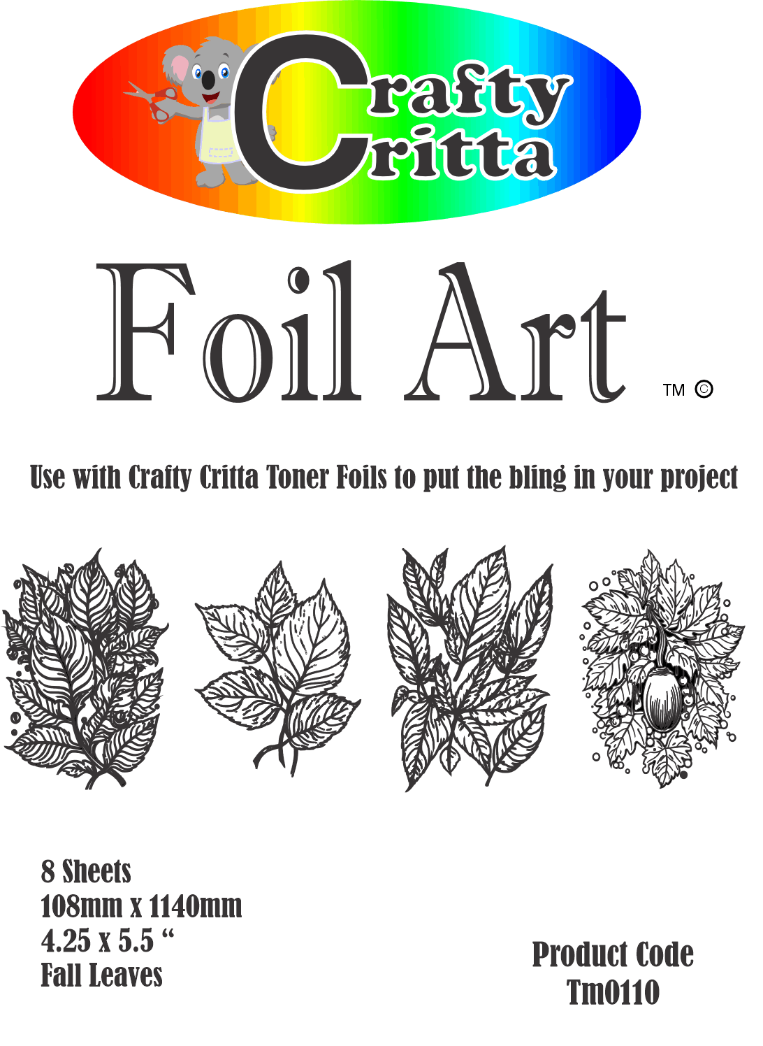 TM0110 Fall Leaves