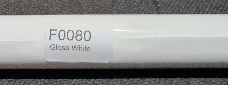 F0080 White Gloss