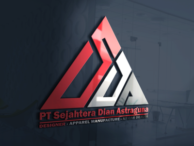 DSA Logo 3d
