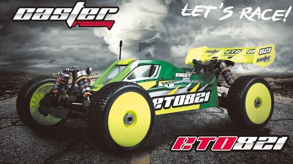 ETO 821 RTR 1/8th Buggy