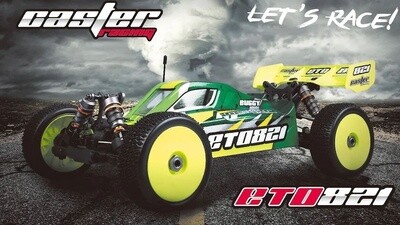 ETO 821 RTR 1/8th Buggy