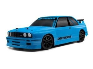 RS4 Sport 3 BMW E30 Driftworks, 1/10 4WD RTR with 2.4GHz Radio System, Battery, and Charger