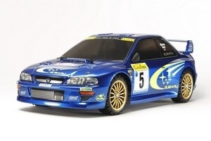Tamiya Subaru Impreza Monte-Carlo &#39;99 1/10 4WD Electric Rally Car Kit (TT-02)