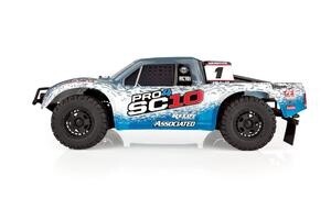 Team Associated Pro4 SC10 1/10 RTR 4WD Brushless Short Course Truck