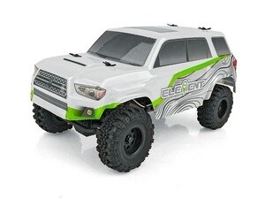 Element RC Enduro24 Trailrunner 1/24 4WD RTR Scale Mini Trail Truck (Grey)