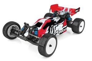 Team Associated RB10 RTR 1/10 Electric 2WD Brushless Buggy (Red)