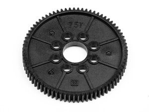 Spur Gear, 75 tooth, for the RS4 Sport 3