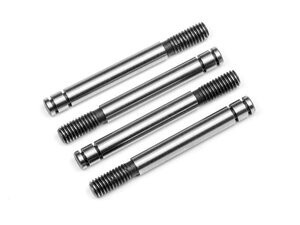 Shock Shaft, 3.0X28mm, RS4 Sport 3, (4pcs)