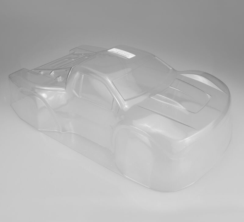 JConcepts Illuzion Hi Flow Lightweight Short Course Body (Clear)