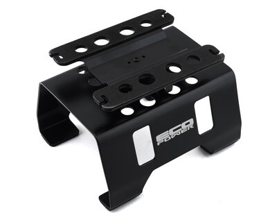 EcoPower Rotating 1/10 &amp; 1/8 Aluminum Car Stand w/Shock Holder