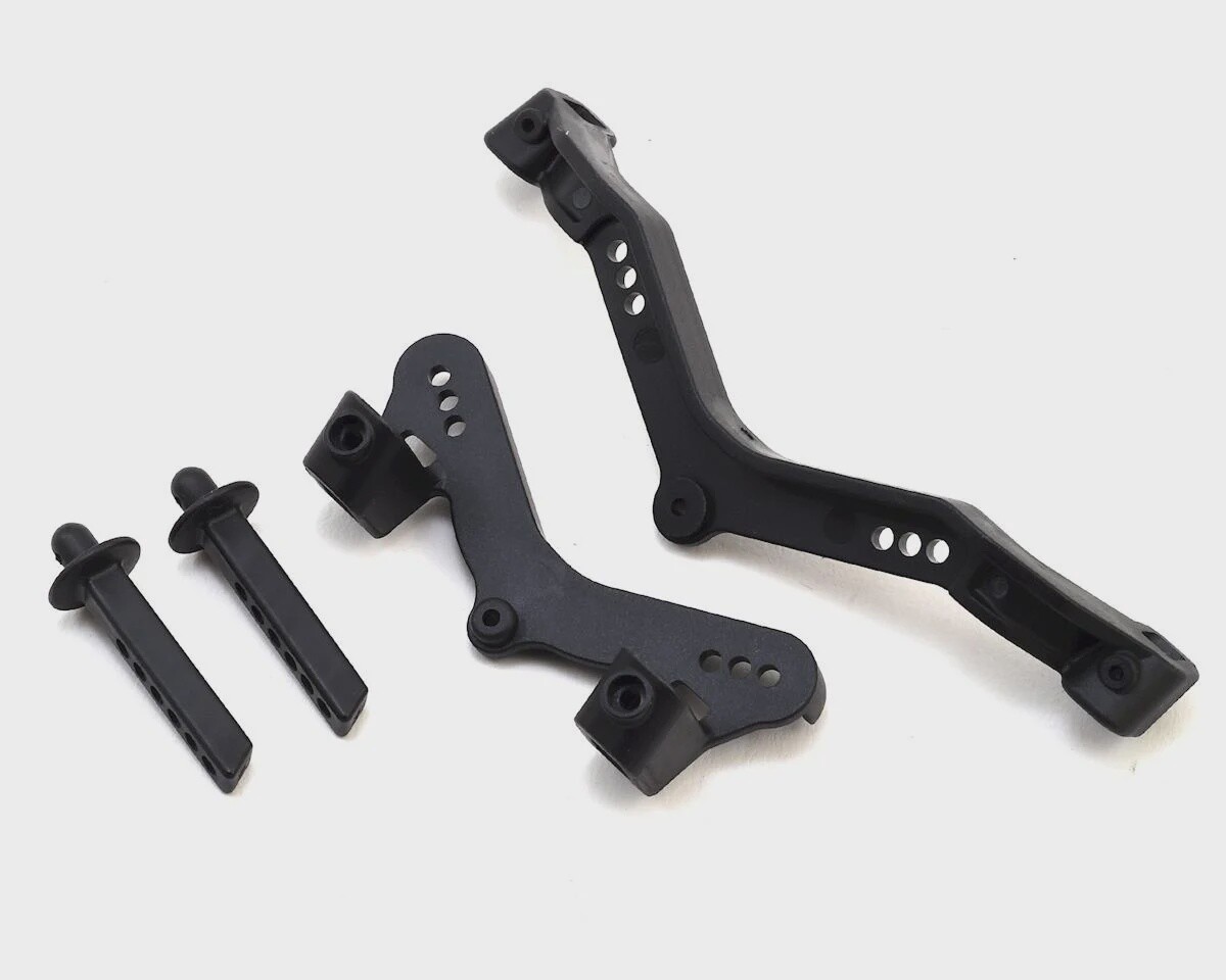 Team Associated Front Body Mount Set