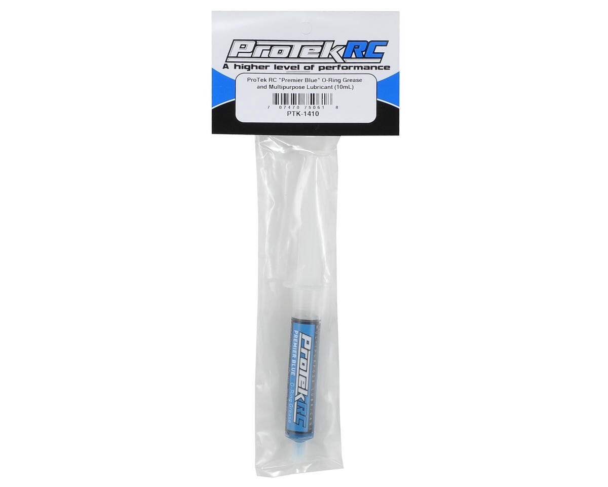 ProTek RC &quot;Premier Blue&quot; O-Ring Grease &amp; Multipurpose Lubricant (10ml)